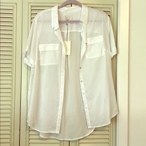 BRAND NEW White Blouse